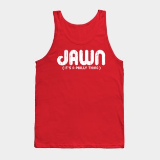 Vintage Funny It's a Philly Thing Jawn Philadelphia Fan Tank Top
